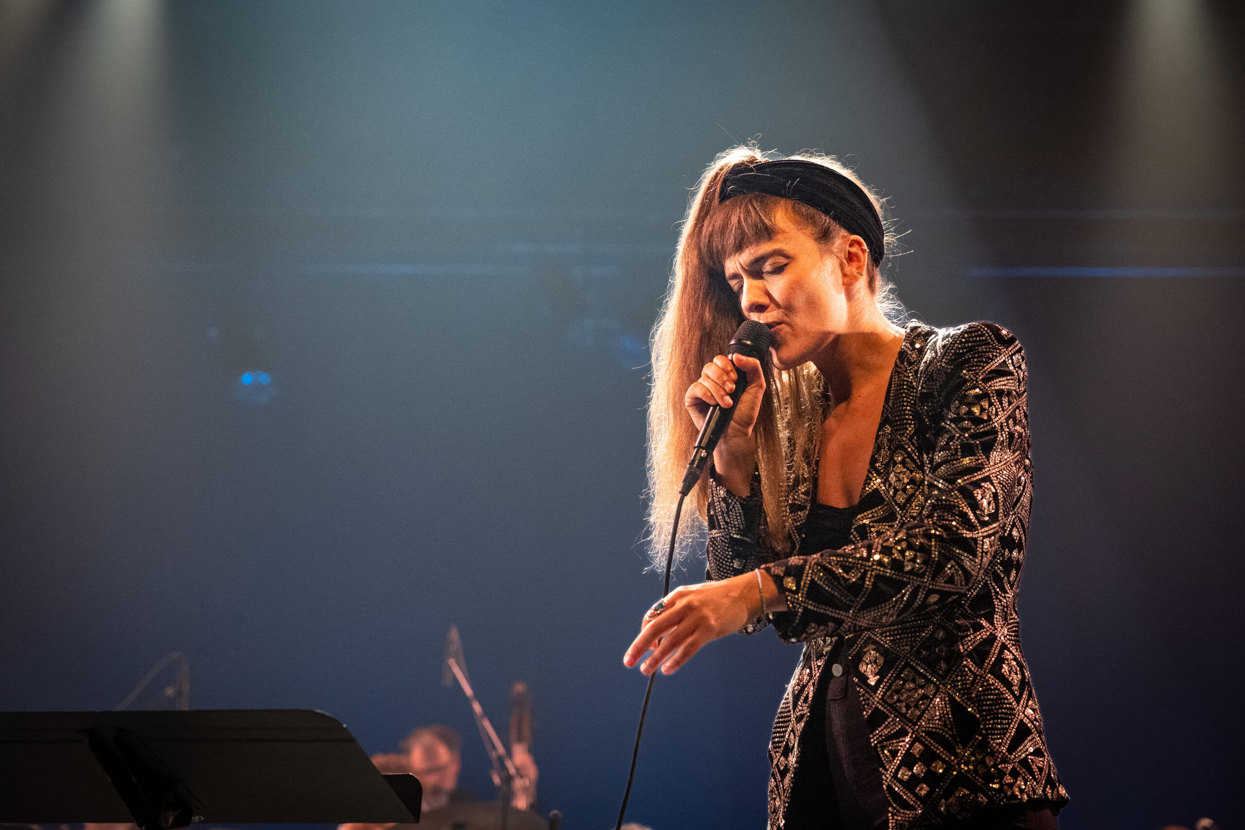 Brussels Jazz Orchestra und Camille Bertault, Foto: Geert Vandepoele