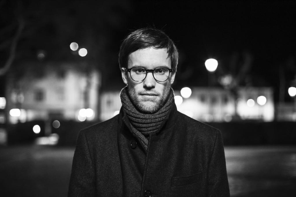 Daniel Weber von der Martin Weinert Band