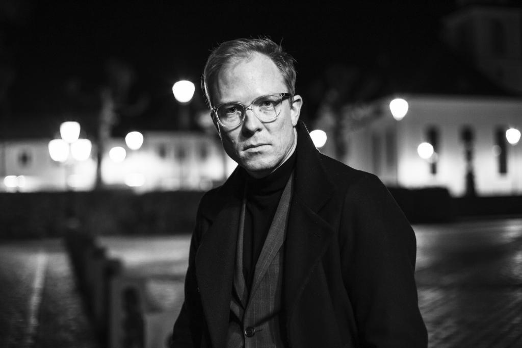 Sebastian Voltz von der Martin Weinert Band