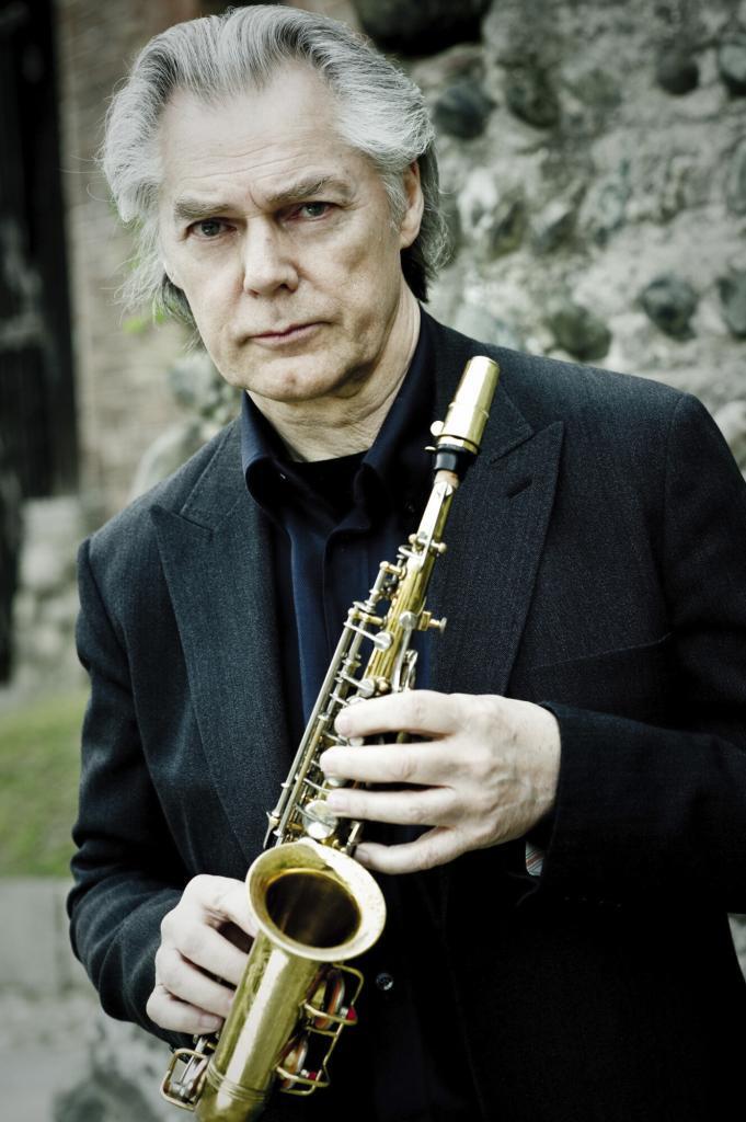 Jan Garbarek mit Saxophon
