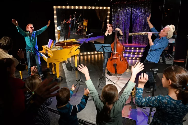 Jazz for Kids, Peter Lehel Quartett, Foto: Bernadette Fink