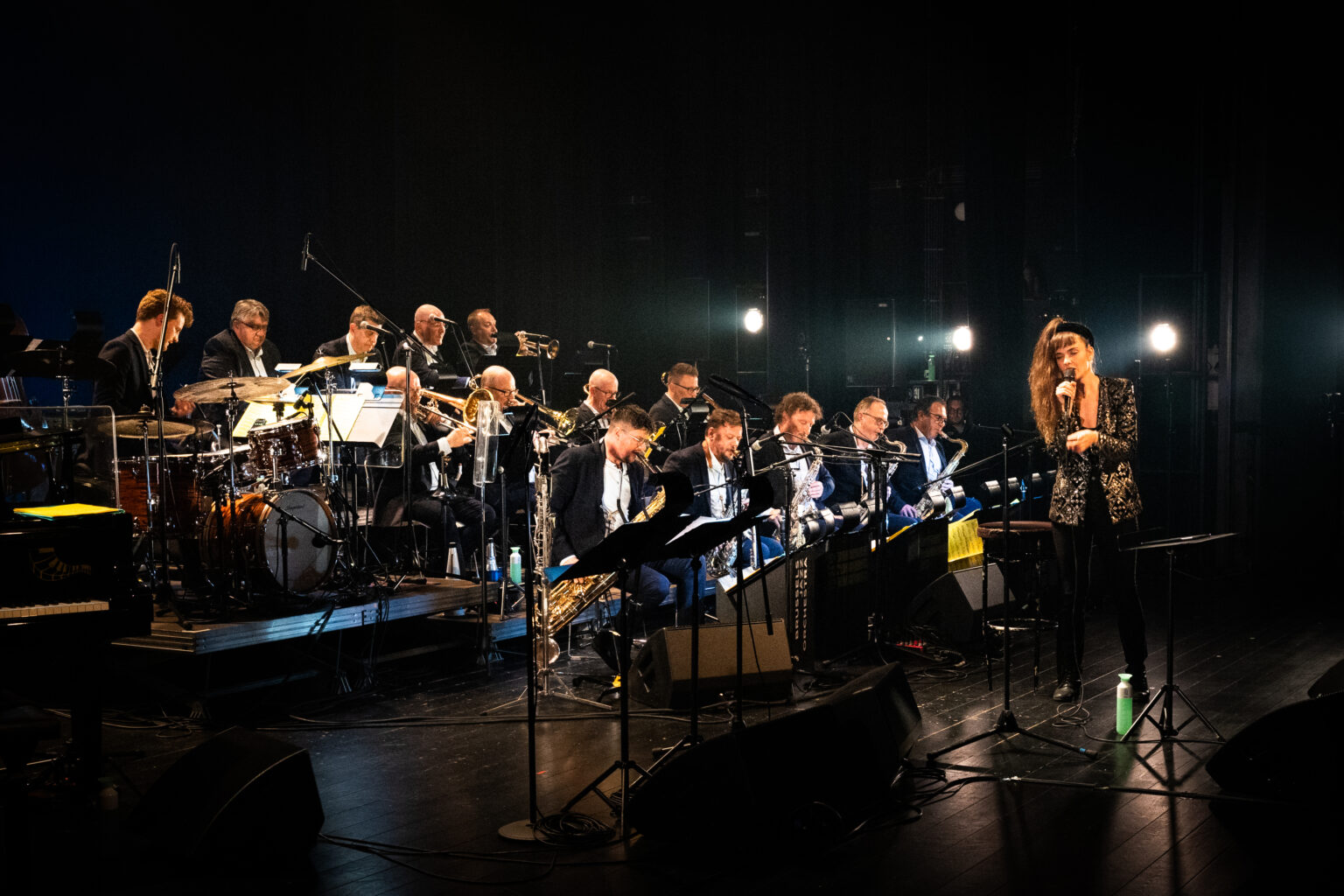 Brussels Jazz Orchestra mit Camille Bertault, Foto: Geert Vandepoele