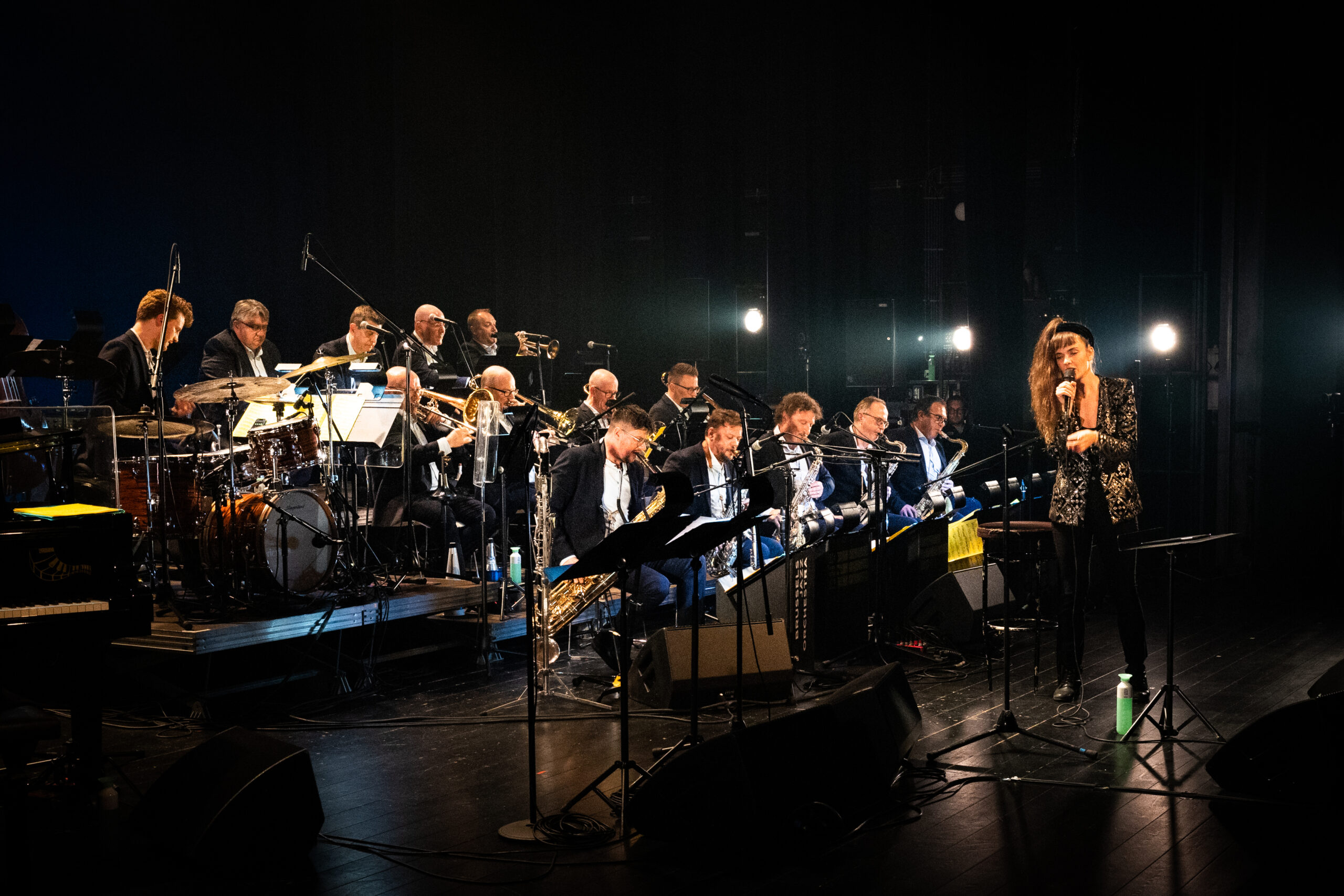 Brussels Jazz Orchestra mit Camille Bertault, Foto: Geert Vandepoele