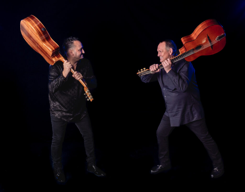 The Stochelo and Mozes Rosenberg Trio